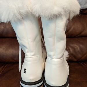 White  Boots